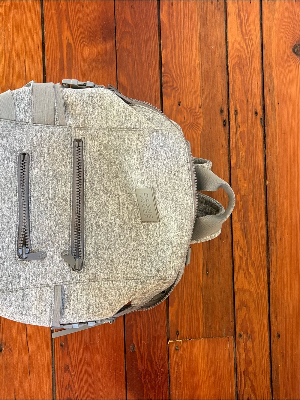 Dagne Dover Grey Diaper Bag (L) - Picture 7 of 7